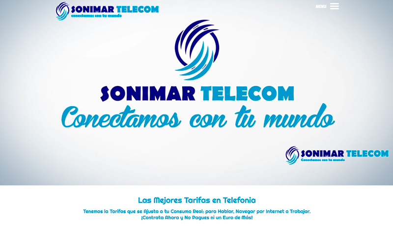 Logo Sonimar Telecom