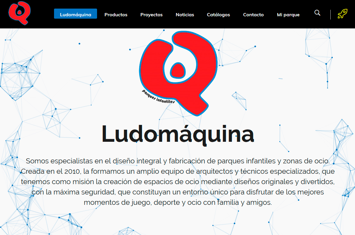 ludomáquina logotipo