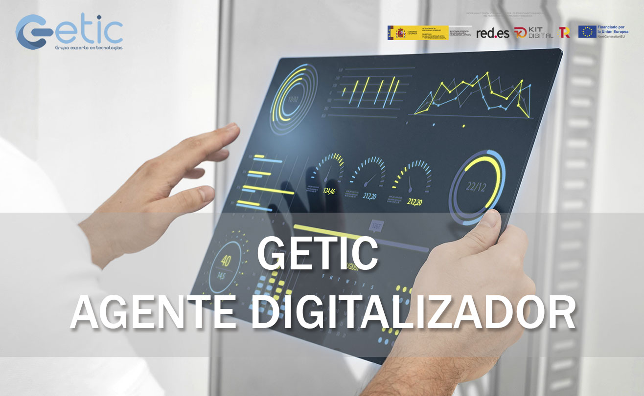 Cabecera de Getic como agente digitalizador