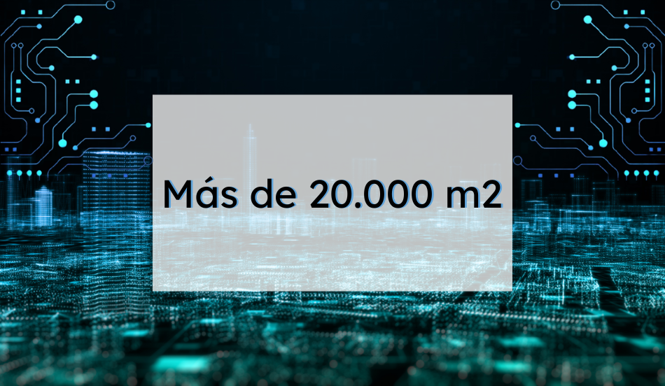 Imagen ciudad electrónica de más de 20.000 metros cuadrados